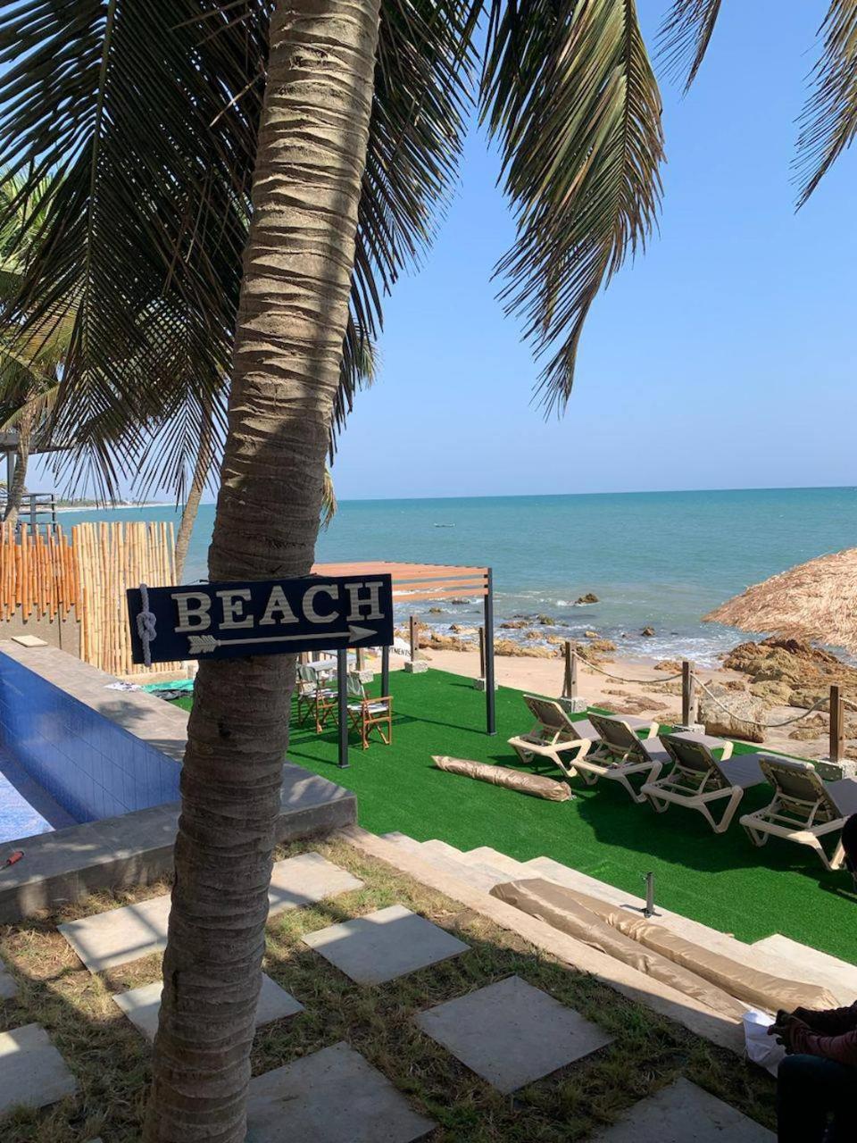 Serenity Terraces Beach, Hotel - Kokrobite Extérieur photo