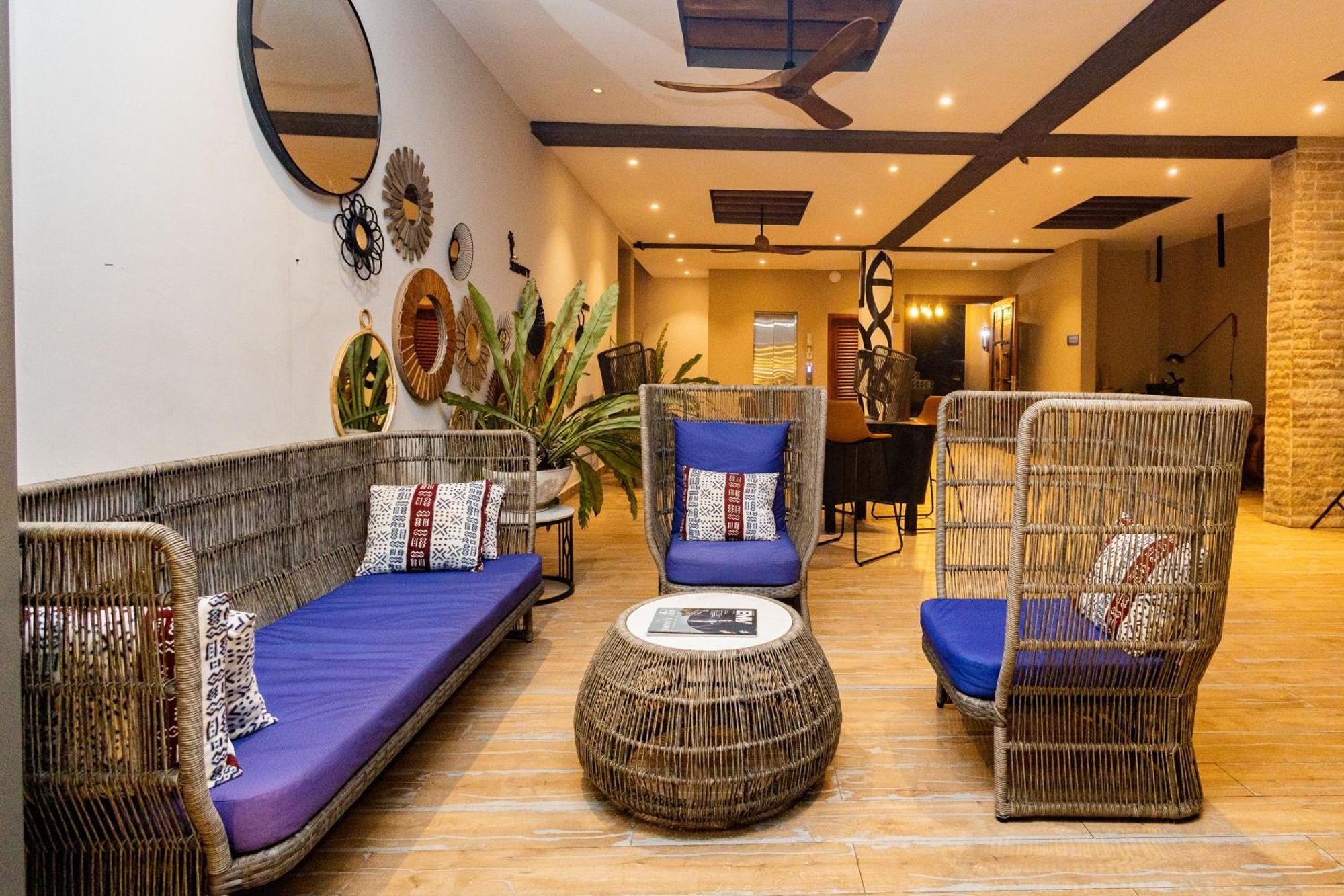 Serenity Terraces Beach, Hotel - Kokrobite Extérieur photo