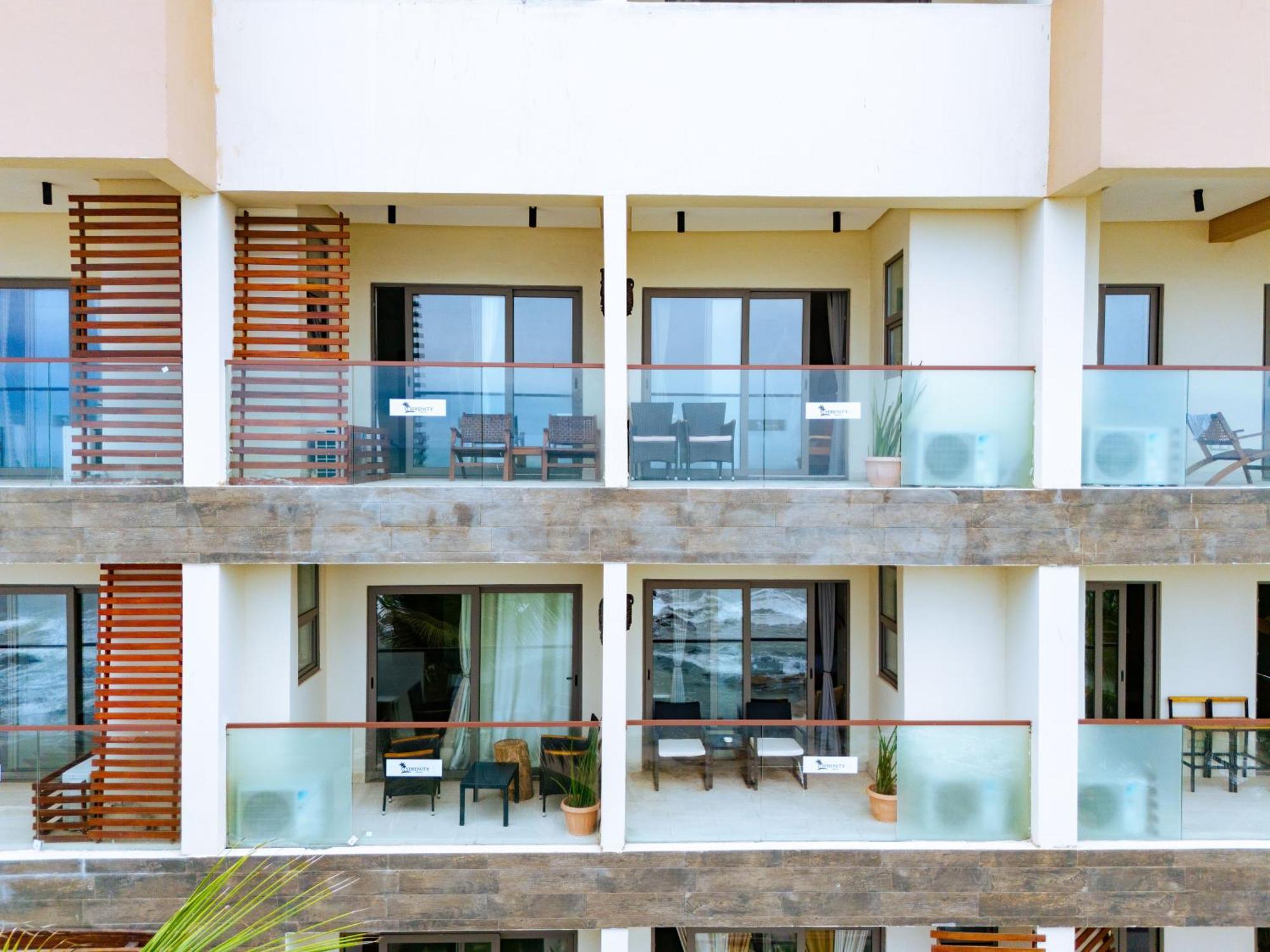 Serenity Terraces Beach, Hotel - Kokrobite Extérieur photo